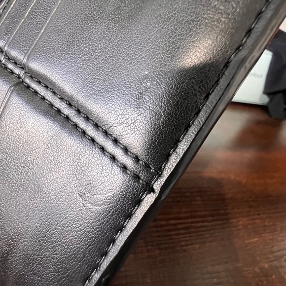 Leather Coach Wallet - Picture 5 of 12